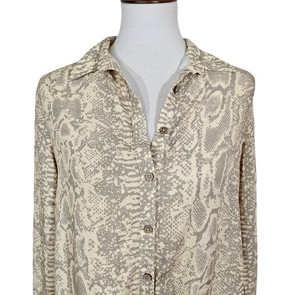 Maaji Wild Animal Mandy Longshirt Coverup - Picture 7 of 11